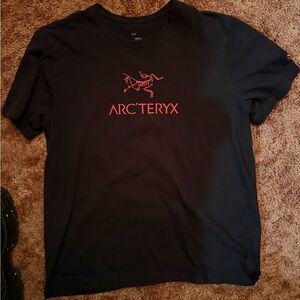 Arc'teryx Black Crew Neck Tee